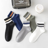 Men’s Striped Low - Cut Casual Socks | Men's Socks & Hosiery by Anwer Fancy | Worldwide Shipping