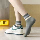 Men’s Striped Low - Cut Casual Socks | Men's Socks & Hosiery by Anwer Fancy | Worldwide Shipping