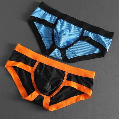Men’s Striped U - Convex Briefs | by Anwer Fancy | Worldwide Shipping