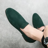 Men’s Suede Driving Mules | Men's Mules & Clogs by Anwer Fancy | Worldwide Shipping