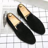 Men’s Suede Driving Mules | Men's Mules & Clogs by Anwer Fancy | Worldwide Shipping