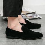 Men’s Suede Driving Mules | Men's Mules & Clogs by Anwer Fancy | Worldwide Shipping