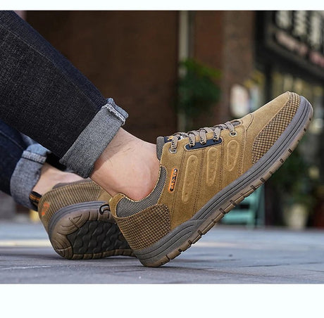 Men’s Suede Retro Skate Sneakers | by Anwer Fancy | Worldwide Shipping