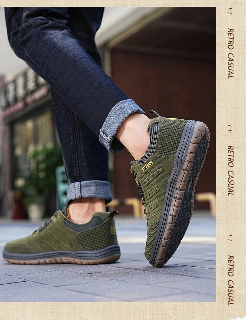 Men’s Suede Retro Skate Sneakers | by Anwer Fancy | Worldwide Shipping