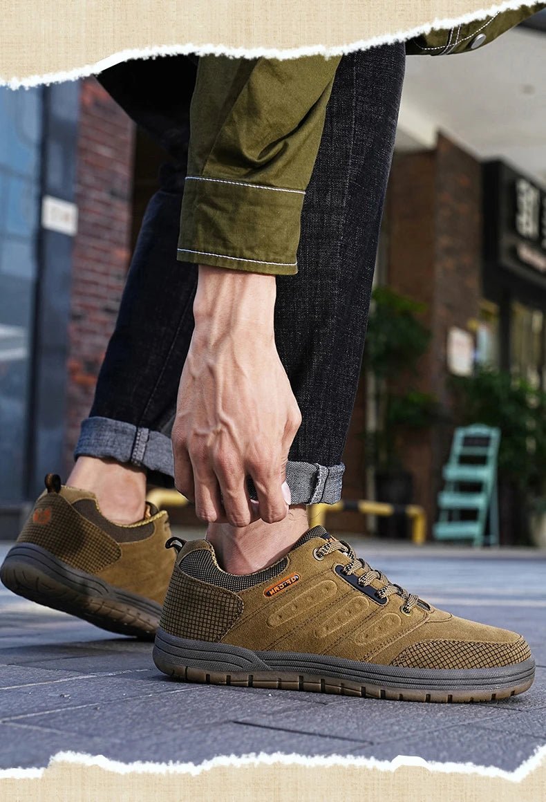 Men’s Suede Retro Skate Sneakers | by Anwer Fancy | Worldwide Shipping