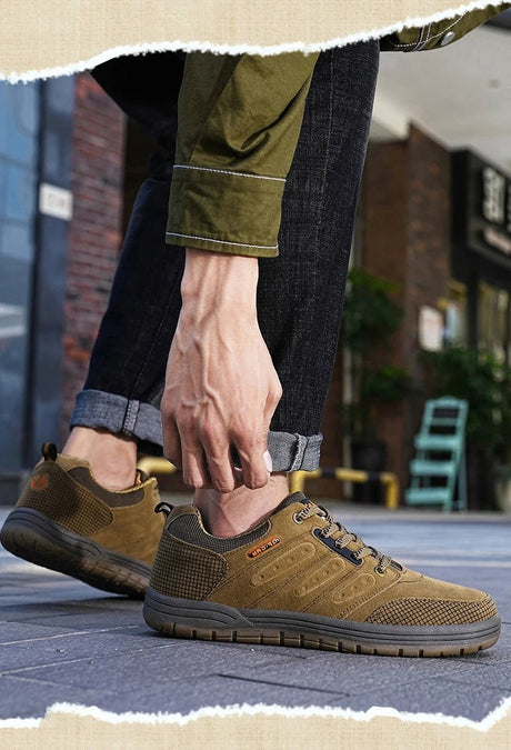 Men’s Suede Retro Skate Sneakers | by Anwer Fancy | Worldwide Shipping