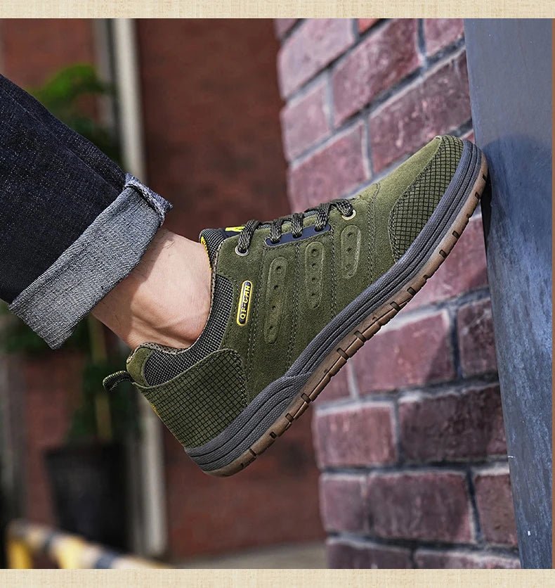 Men’s Suede Retro Skate Sneakers | by Anwer Fancy | Worldwide Shipping