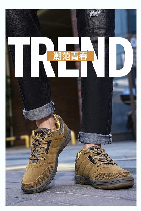 Men’s Suede Retro Skate Sneakers | by Anwer Fancy | Worldwide Shipping