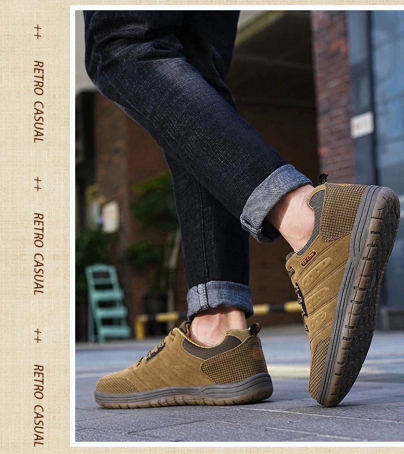 Men’s Suede Retro Skate Sneakers | by Anwer Fancy | Worldwide Shipping