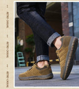 Men’s Suede Retro Skate Sneakers | by Anwer Fancy | Worldwide Shipping