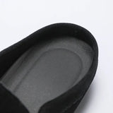 Men’s Suede Slip - On Mules | Men's Mules & Clogs by Anwer Fancy | Worldwide Shipping