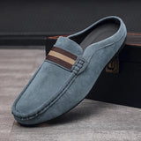Men’s Suede Slip - On Mules | Men's Mules & Clogs by Anwer Fancy | Worldwide Shipping