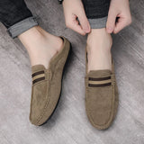 Men’s Suede Slip - On Mules | Men's Mules & Clogs by Anwer Fancy | Worldwide Shipping