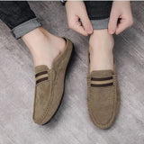 Men’s Suede Slip - On Mules | Men's Mules & Clogs by Anwer Fancy | Worldwide Shipping