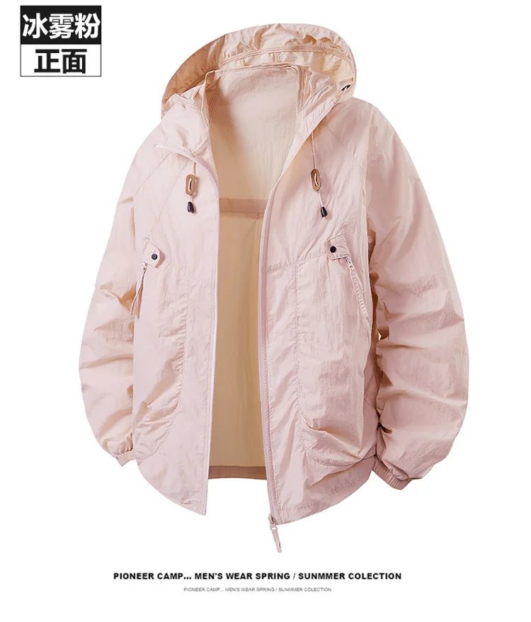 Men’s Summer Fishing Windbreaker | Men's Jackets &Coats by Anwer Fancy | Worldwide Shipping