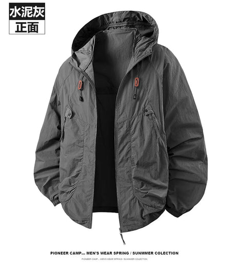 Men’s Summer Fishing Windbreaker | Men's Jackets &Coats by Anwer Fancy | Worldwide Shipping