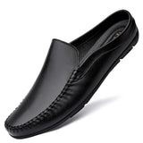 Men’s Summer Leather Mules | Men's Mules & Clogs by Anwer Fancy | Worldwide Shipping