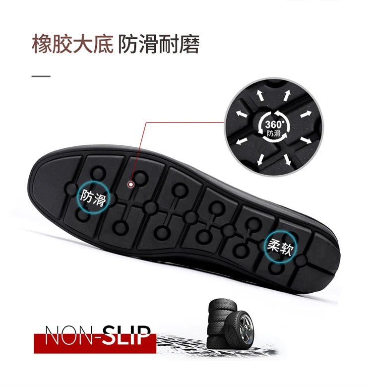 Men’s Summer Leather Mules | Men's Mules & Clogs by Anwer Fancy | Worldwide Shipping