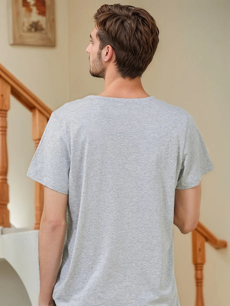 Men’s Summer Pajama Set | Men's Loungewear by Anwer Fancy | Worldwide Shipping