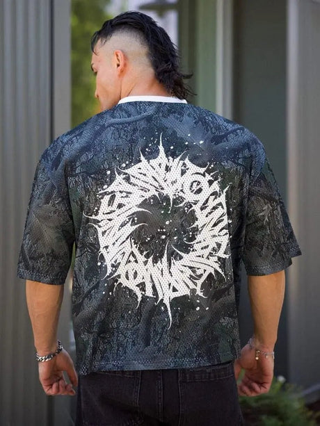 Men’s Summer Sports Casual T-Shirt | by Anwer Fancy | Worldwide Shipping