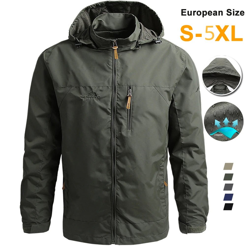Men’s Tactical Waterproof Jacket | Men's Jackets &Coats by Anwer Fancy | Worldwide Shipping