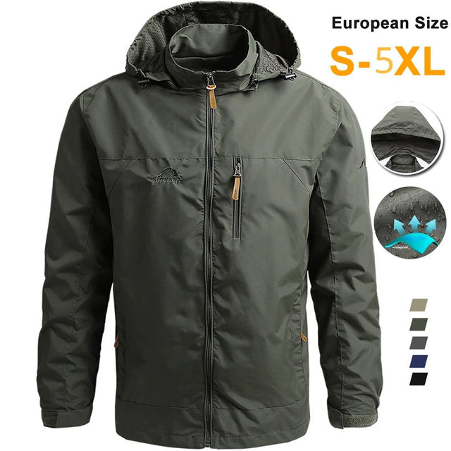 Men’s Tactical Waterproof Jacket | Men's Jackets &Coats by Anwer Fancy | Worldwide Shipping
