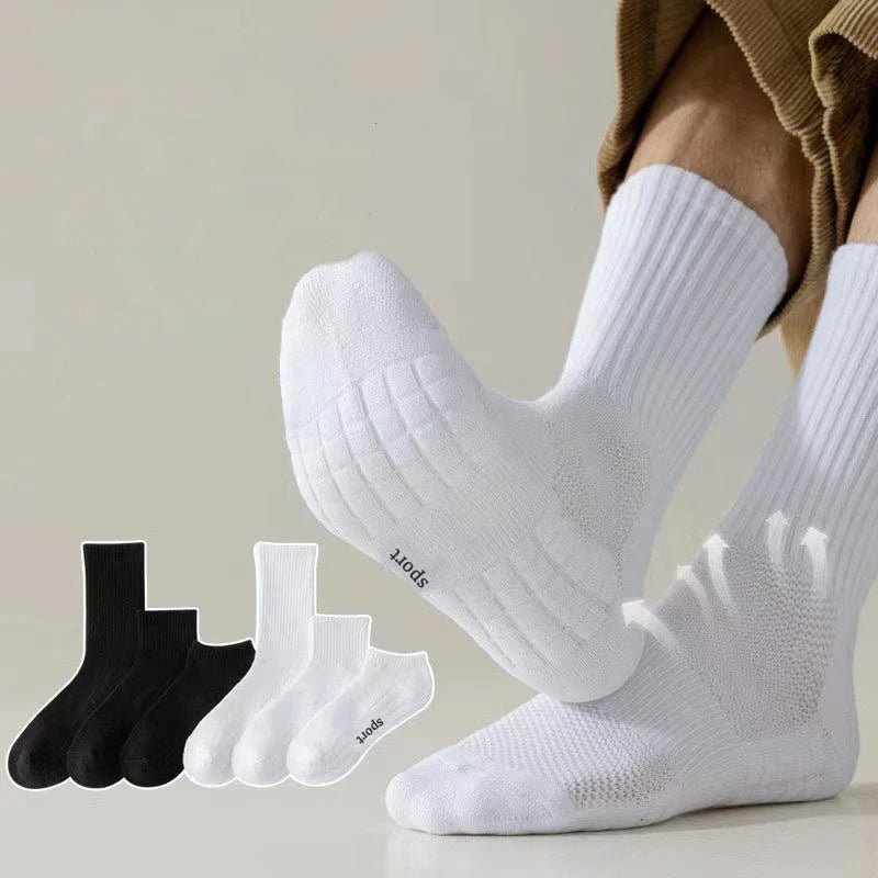 Men’s Thick Cushion Running Socks | Men's Socks & Hosiery by Anwer Fancy | Worldwide Shipping
