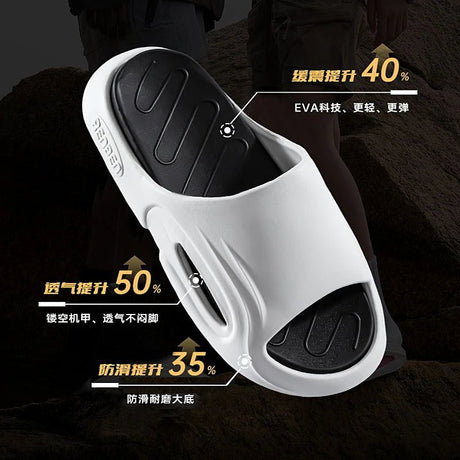 Men’s Thick Sole Anti - Slip Slides | by Anwer Fancy | Worldwide Shipping