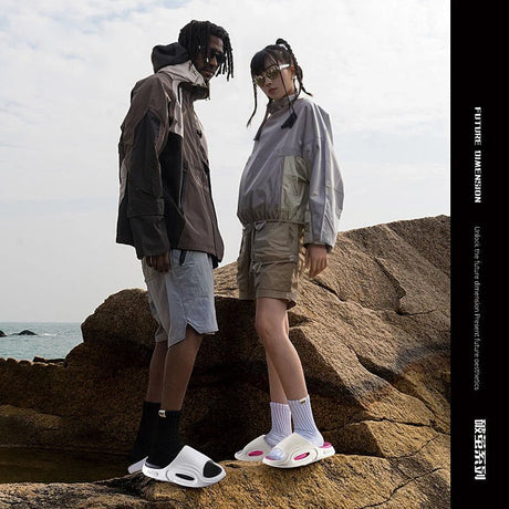 Men’s Thick Sole Anti - Slip Slides | by Anwer Fancy | Worldwide Shipping