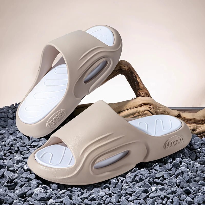 Men’s Thick Sole Anti - Slip Slides | by Anwer Fancy | Worldwide Shipping