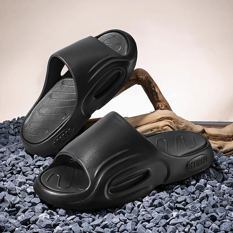 Men’s Thick Sole Anti - Slip Slides | by Anwer Fancy | Worldwide Shipping