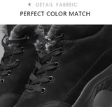 Men’s Thick Sole Winter Ankle Boots | Men's Snow Boots by Anwer Fancy | Worldwide Shipping