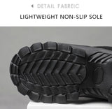 Men’s Thick Sole Winter Ankle Boots | Men's Snow Boots by Anwer Fancy | Worldwide Shipping