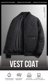 Men’s Thickened Winter Jacket | Men's Jackets &Coats by Anwer Fancy | Worldwide Shipping