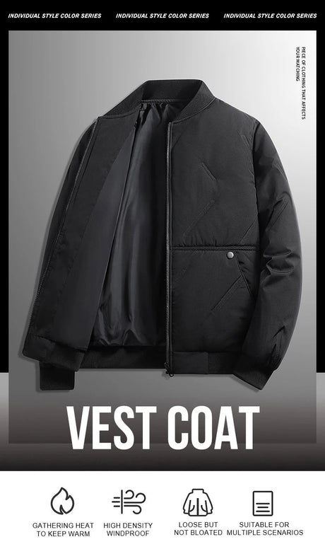 Men’s Thickened Winter Jacket | Men's Jackets &Coats by Anwer Fancy | Worldwide Shipping