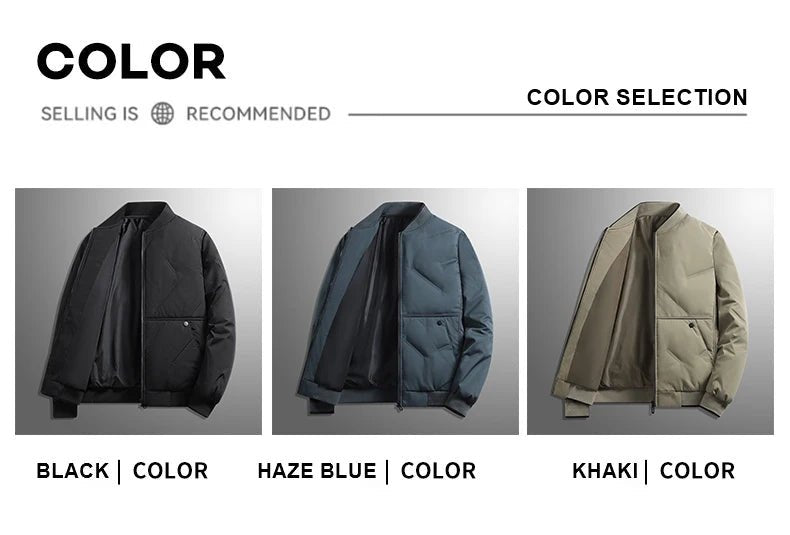 Men’s Thickened Winter Jacket | Men's Jackets &Coats by Anwer Fancy | Worldwide Shipping