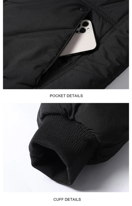 Men’s Thickened Winter Jacket | Men's Jackets &Coats by Anwer Fancy | Worldwide Shipping