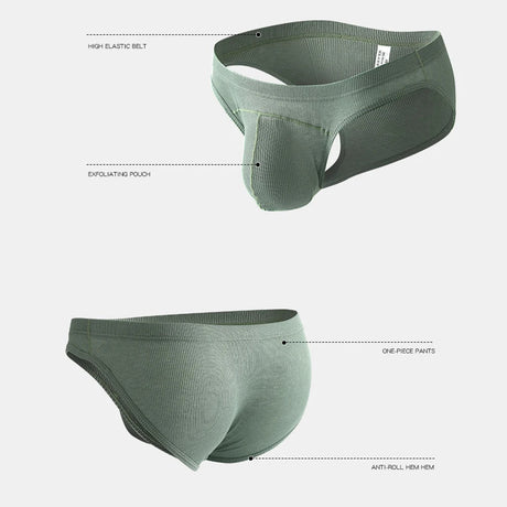 Men’s Threaded Briefs | by Anwer Fancy | Worldwide Shipping