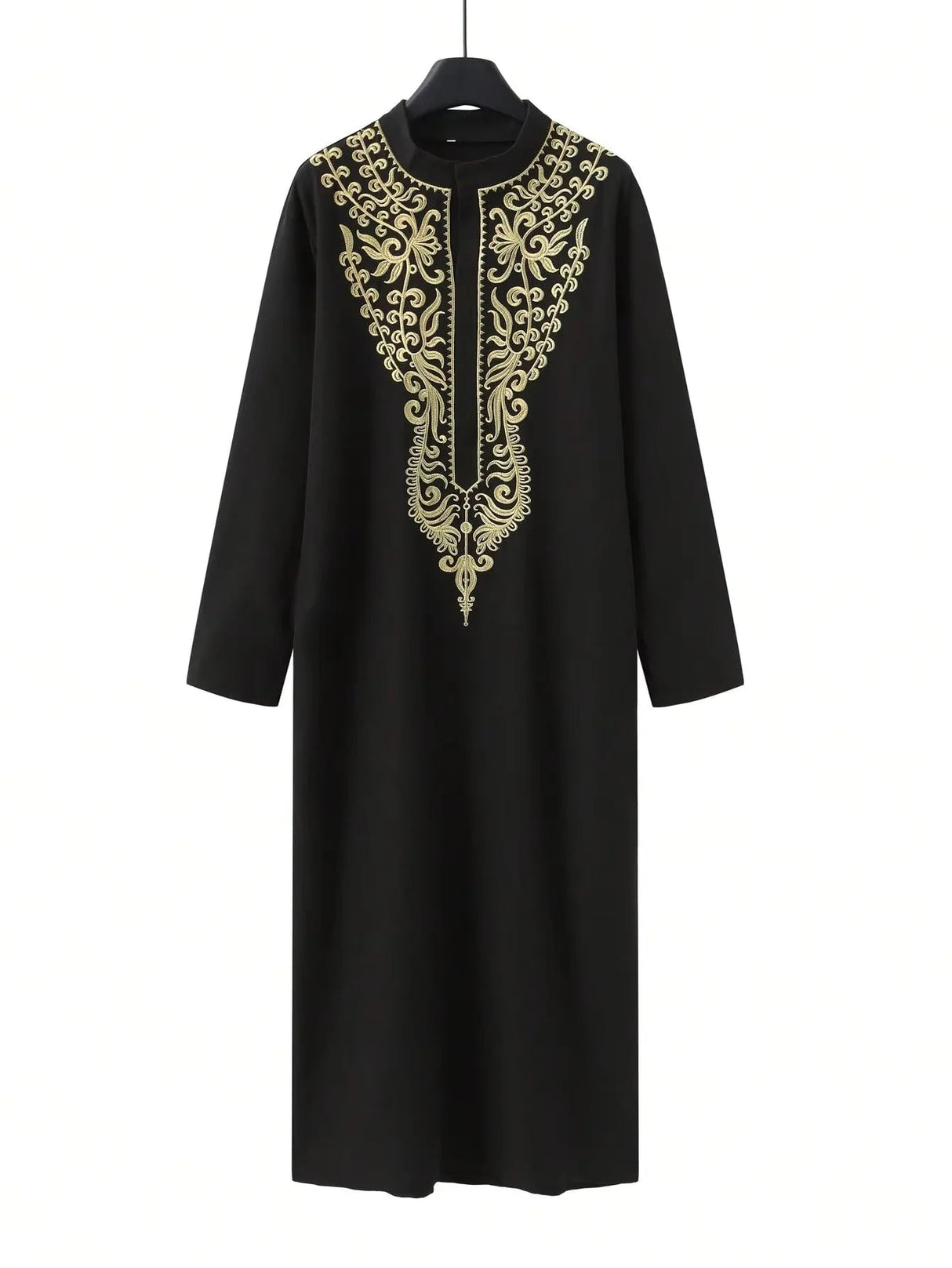 Men’s Traditional Muslim Embroidered Robe | by Anwer Fancy | Worldwide Shipping