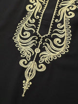 Men’s Traditional Muslim Embroidered Robe | by Anwer Fancy | Worldwide Shipping