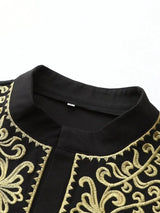 Men’s Traditional Muslim Embroidered Robe | by Anwer Fancy | Worldwide Shipping