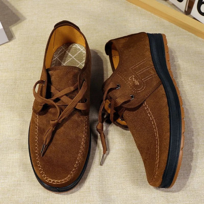 Men’s Traditional Plaid Slip - On Loafers | Men's Loafers & Slip - Ons by Anwer Fancy | Worldwide Shipping