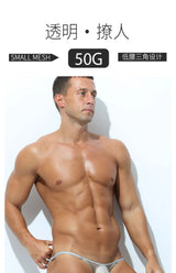 Men’s Transparent G - String Briefs | by Anwer Fancy | Worldwide Shipping