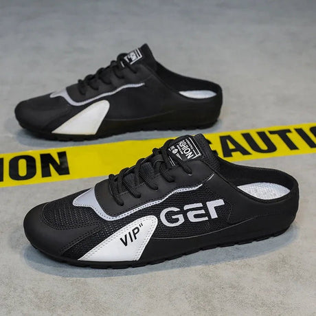 Men’s Trendy Baotou Half Slip - On Shoes | by Anwer Fancy | Worldwide Shipping