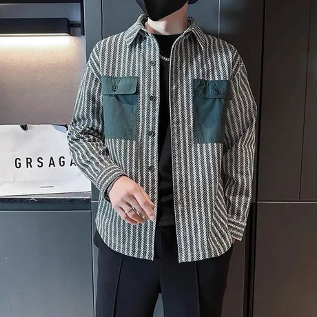 Men’s Trendy Printed Casual Jacket | Men's Jackets &Coats by Anwer Fancy | Worldwide Shipping