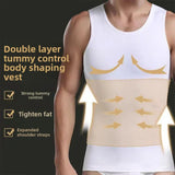 Men’s Tummy Control Shaper Vest | by Anwer Fancy | Worldwide Shipping