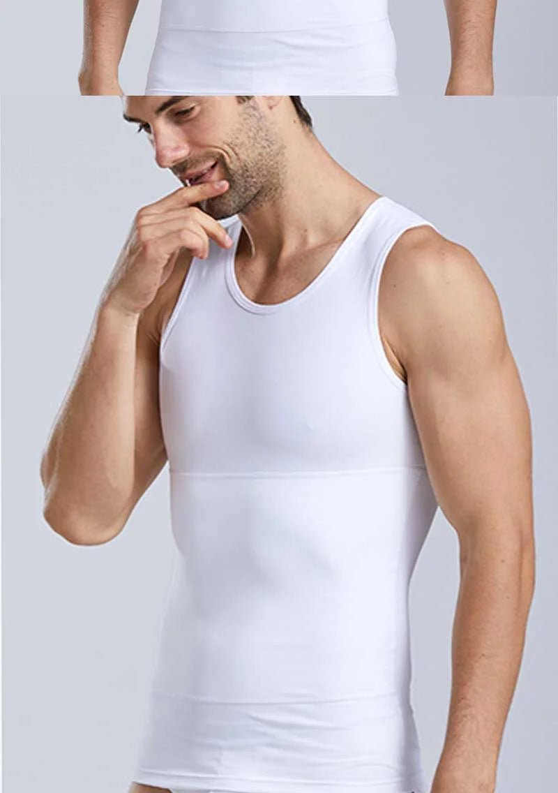 Men’s Tummy Control Shaper Vest | by Anwer Fancy | Worldwide Shipping