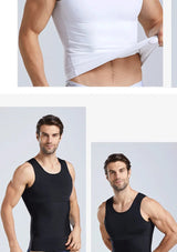 Men’s Tummy Control Shaper Vest | by Anwer Fancy | Worldwide Shipping