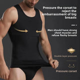 Men’s Tummy Control Shaper Vest | by Anwer Fancy | Worldwide Shipping