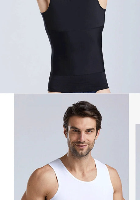 Men’s Tummy Control Shaper Vest | by Anwer Fancy | Worldwide Shipping